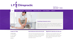 Desktop Screenshot of kenosha-chiropractor.com