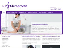 Tablet Screenshot of kenosha-chiropractor.com